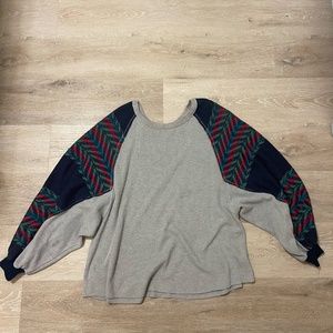 Oversized Free People Sweater